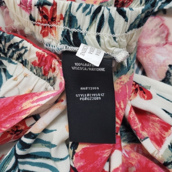 Floral wrap pant - Picture 9 of 9